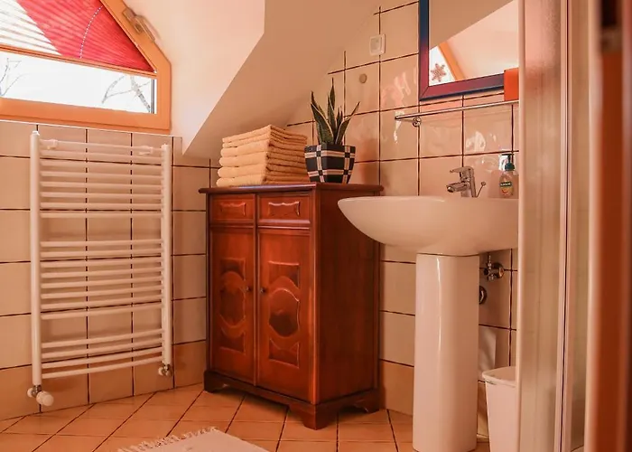 Gracarjeva Domacija アパート *