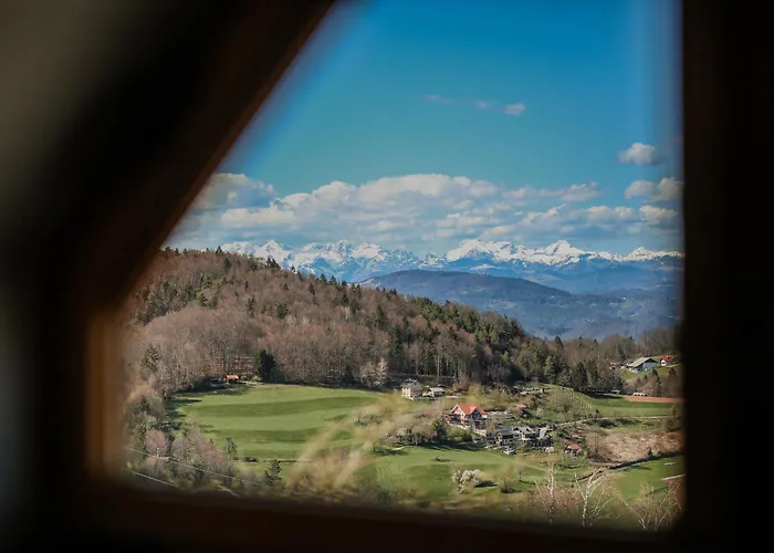 Gracarjeva Domacija アパート Misji Dol